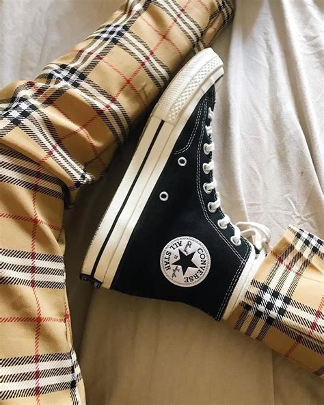 burberry shoes and what pants looks nice men